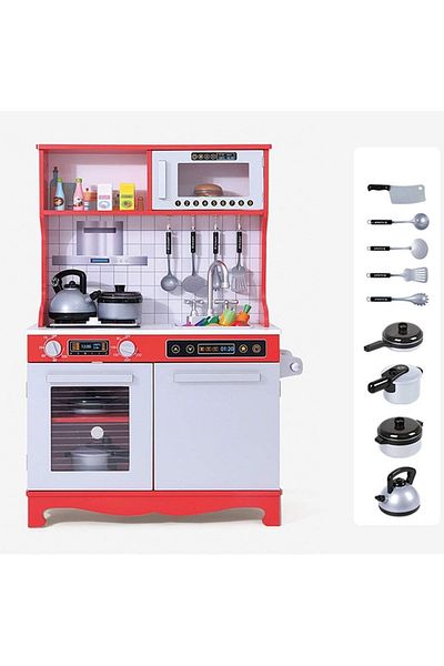 rexa Kitchen Toys Simulation Kitchen Toys Kids Cooking Kitchen Set Play House