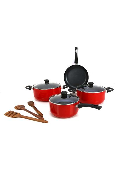 Chefline Non Stick Cookware, 10 pcs, INDF