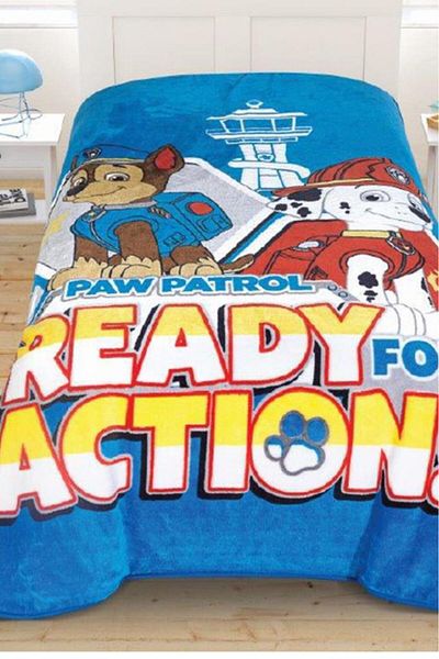Kristal Pawl Patrol Licensed Single Blanket