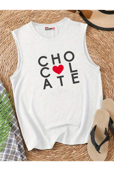 FAVORİST ΣΟΚΟΛΑΤΑ Off-the-Shoulder MIX Γυναικείο βαμβακερό αμάνικο καλοκαιριν...