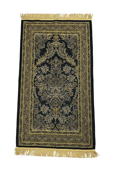 TAYBOUN Luxury Sultan Prayer Mat with Intricate Patterned Design