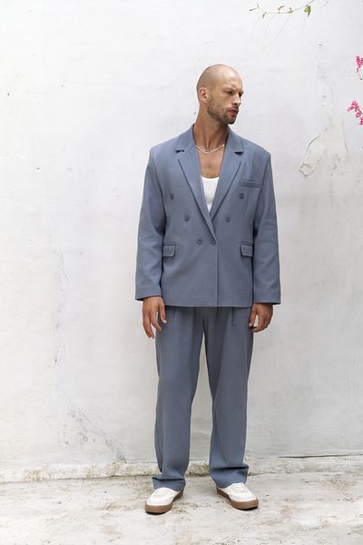 BOHEMAİ Ανδρικό μπουφάν Ayyubay Indigo