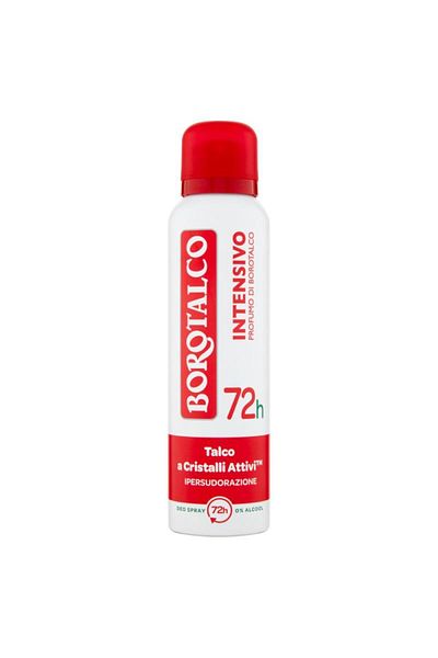 Borotalco ANTIPERSPIRANT DEO 150ML 72H INTENSIVE