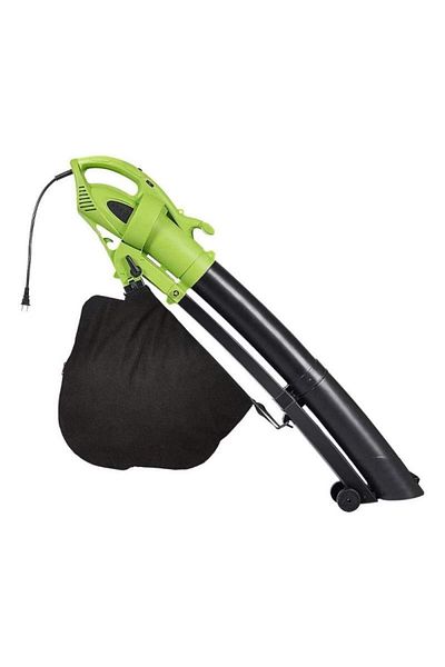 SIKS Electric Leaf Blower 3 In 1, Collector Bag, Blower, Vacuum And Shredder Function, Power 3000w