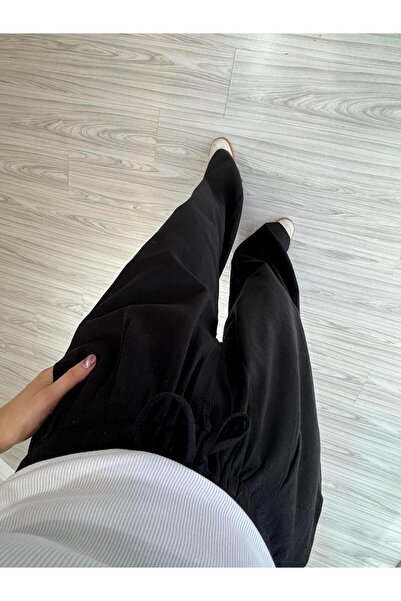 LUUNA STORE Keten Pantolon