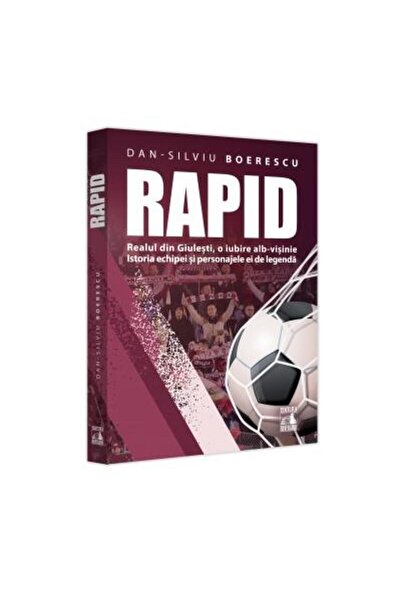 Editura Neverland Rapid. Realul din Giulesti, o iubire alb-visinie I