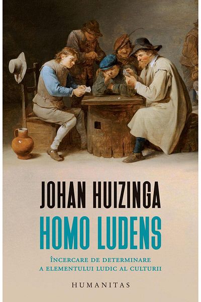 Editura Humanitas Homo ludens. Attempt to determine the element