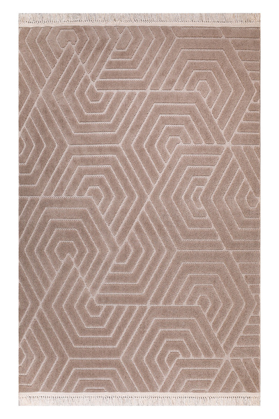 Myevilla Bergama Desenli Dekoratif Dokuma Halı Salon Oturma Odası Yatak Odası...