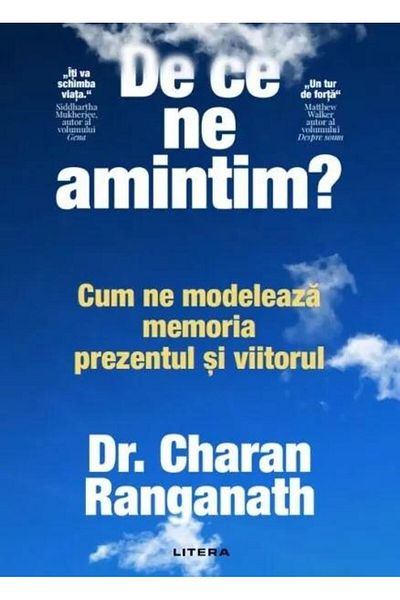 Editura Litera Why do we remember? How memory shapes our present