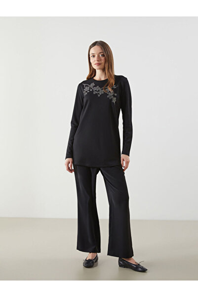 LC Waikiki Crew Neck Stone Women's Tunic