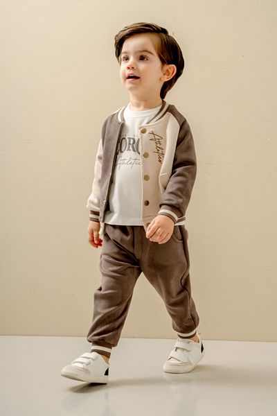 JNF kids Baby Boy & Children's Triple College Set