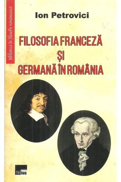 Editura Aius Filosofia franceza si germana in Romania, Ion Petr