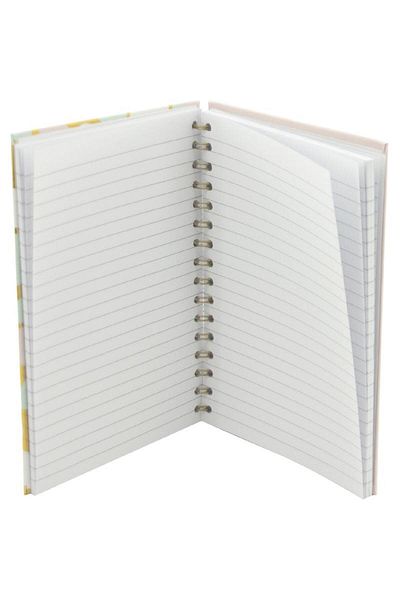 Roco Stone Lined Notebook A5 - 100 Sheets Gold