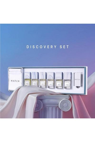 Match Match Discovery Set of 6 pieces, 10 ml