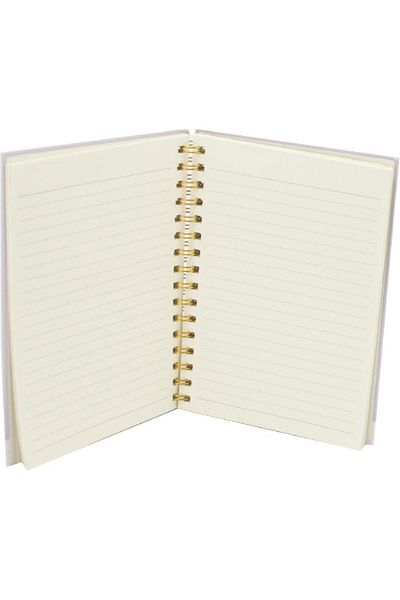 Roco Lined Notebook A5 - 100 Sheets Lavender