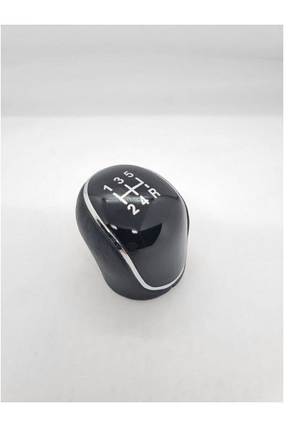 FVR Palio Gear Shift Knob Black Sema Leather