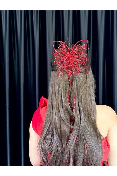 BEYOĞLU NİŞANTAŞI Bridal Crown, Bridal Hair Accessory