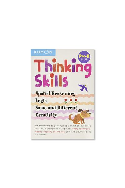 BOOKS Kumon Thinking Skills Pre-K