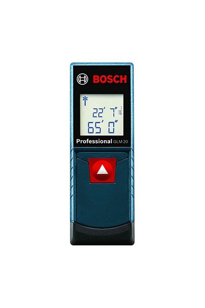 Generic مقياس ليزر رقمي BOSCH GLM 20 أزرق وأسود JE0 601 072 EG0