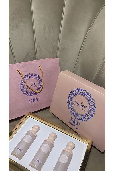 GISSAH Story Set of 3 pieces 90ml