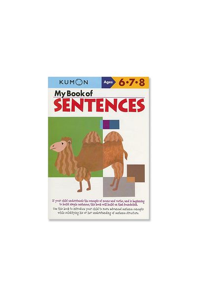 BOOKS Kumon My Book of Sentences