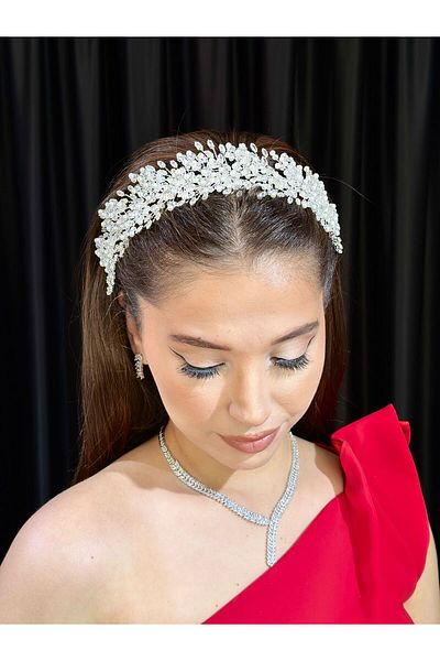 BEYOĞLU NİŞANTAŞI Bridal Crown, Bridal Hair Accessory
