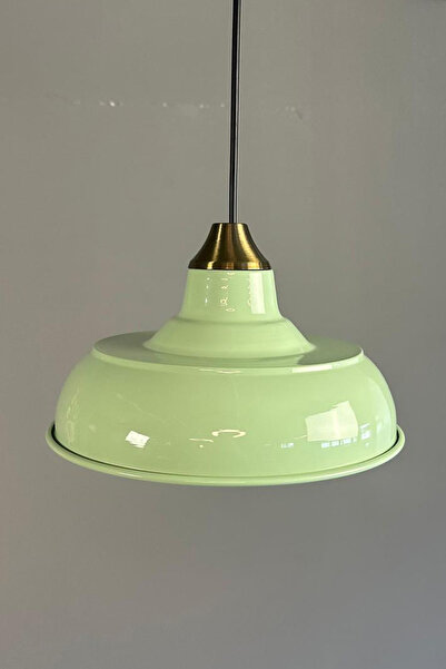 Bamyum Doria Mint Eskitme Piramit Başlık Avize Retro Sarkıt Ofis Showroom Salon Mutfak Avizeleri