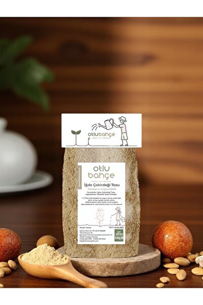 Otlu Bahçe İğde Unu, İğde Çekirdeği Tozu 250g
