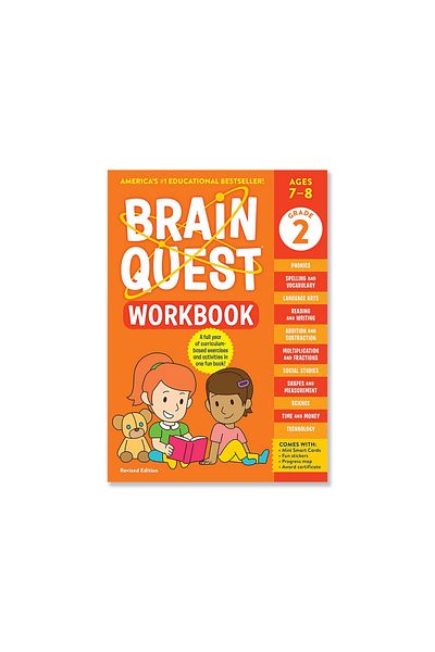 BOOKS Brain Quest Workbook: 2nd Grade