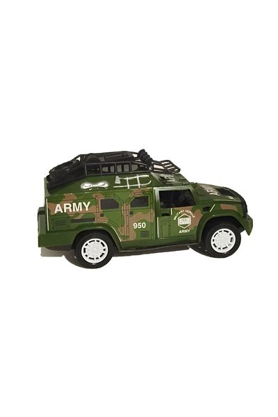 rexa Military Toy Car – Plastic Army Vehicle Model for Boys