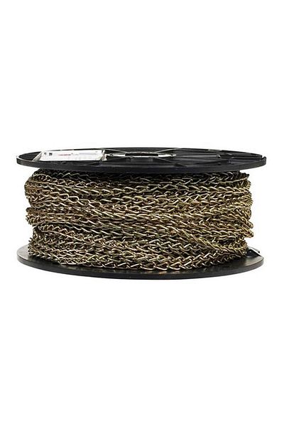 Generic Campbell Chain No.16 Brass 60m/roll (Sold per meter)
