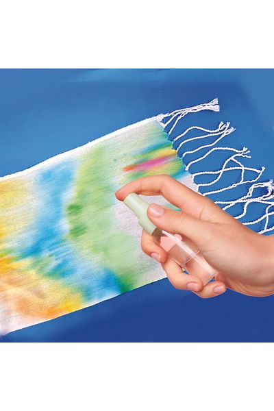 TTC Tie-Dye Fashion Time - Cool Scarf