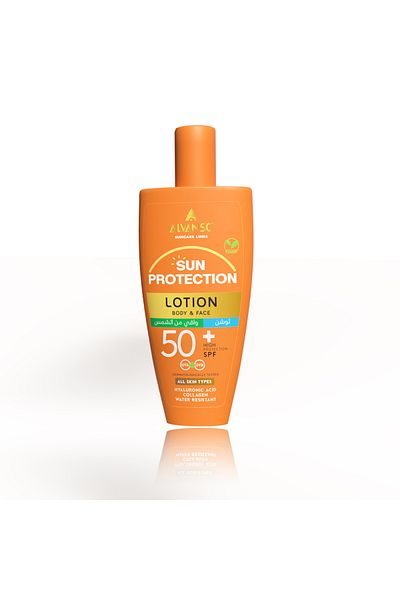 ALVANSO Sunscreen Lotion for Face and Body +50