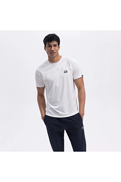 Ellesse Ανδρικό μπλουζάκι εκρού – EM426-ECR