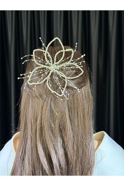 BEYOĞLU NİŞANTAŞI Bridal Crown, Bridal Hair Accessory