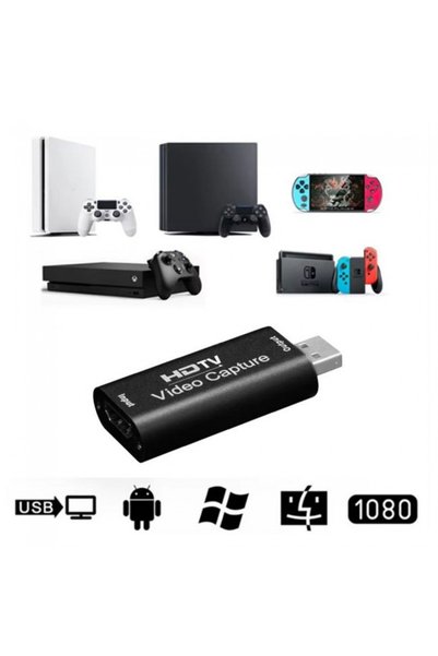 KEEPRO Hd Video Capture Card 4K HDMI USB Video Capture Card Hdtv Video Capture