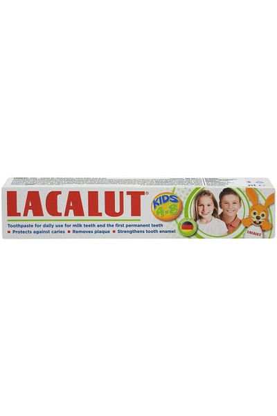 lacalut PASTA DINTI 50ML KIDS 4-8 ANI