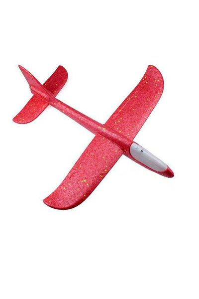 huitich Flying Glider Planes With Flash LED Light 18.9inch