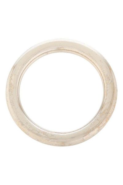 Generic Campbell Nickel Plated Durable Steel Welded Ring Silver 1inch 52095