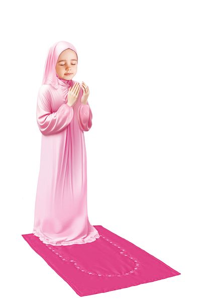 Fulla Prayer Set [1pc Dress/Bag/Prayer Mat] (Large)