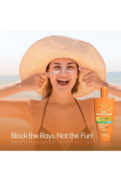 ALVANSO Sunscreen Lotion for Face and Body +50