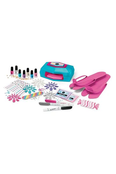 Shimmer N Sparkle Salon Style Deluxe Manicure & Pedicure