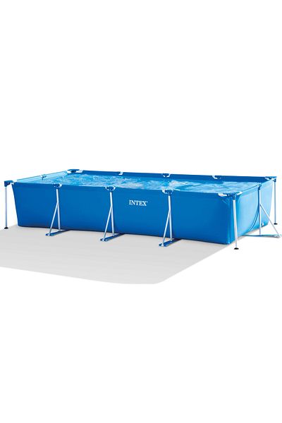 Intex Piscina Cadru Metalic , 450x220x84 Cm, 7.100 Litri