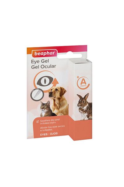 Beaphar Eye Gel for Dogs and Cats - 5 ml