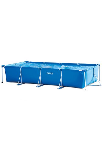 Intex Piscina Cadru Metalic , 450x220x84 Cm, 7.100 Litri