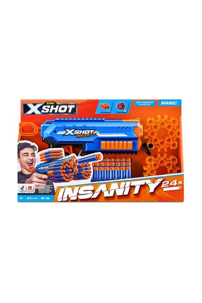 X-Shot Insanity - Manic