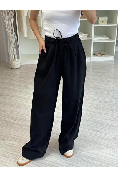 LUUNA STORE Keten Pantolon