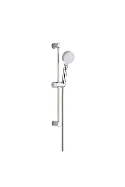 Generic Aqua Drop Metal Sleek Elegance Design Long Lasting Shower Stand Chrome 55cm