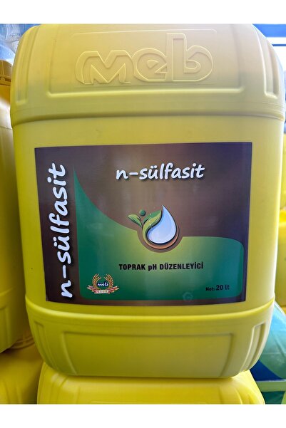 meb N-Sülfasit Toprak Çözücü pH Düzenleyici