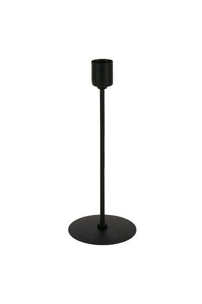 Lioness Black Metal Candle Holder, Lioness, 8 x 20 cm